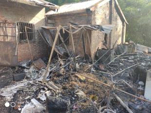 急難救助-深夜突來的大火燒毀了雅雅的家