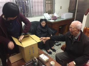 【他/她的故事】92歲的爺爺是家中支柱