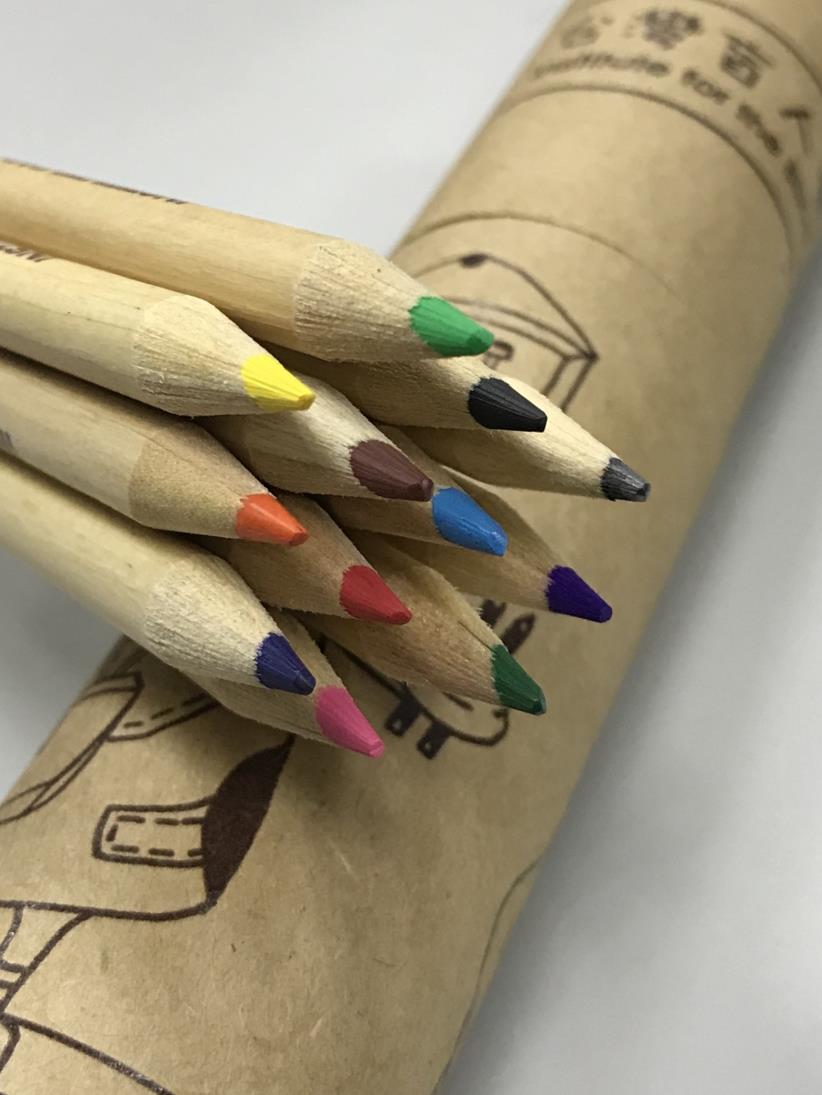 伊布歡樂童年色鉛筆