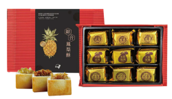 [花莲]:凤梨湾-综合凤梨酥(花莲特產)