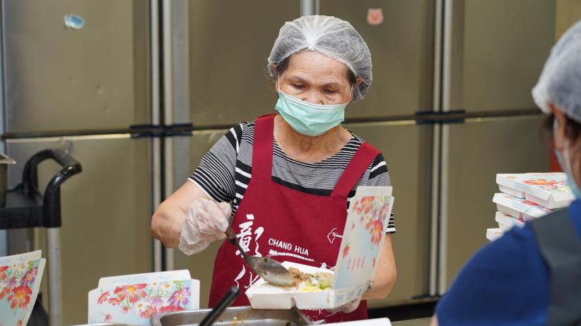 【助老吃饱】营养餐食计画