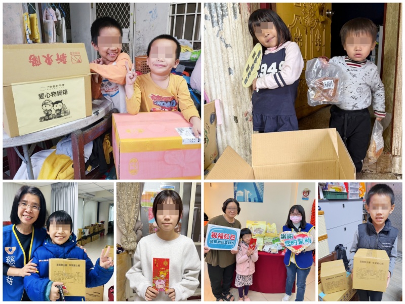 「袋」受飢兒過好年