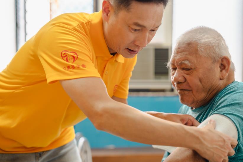 愛心接力，讓溫暖無限延續