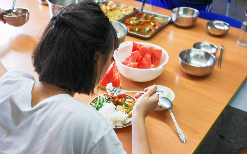 ▎三餐溫飽的幸福 ▎支持中途之家孩子三餐營養