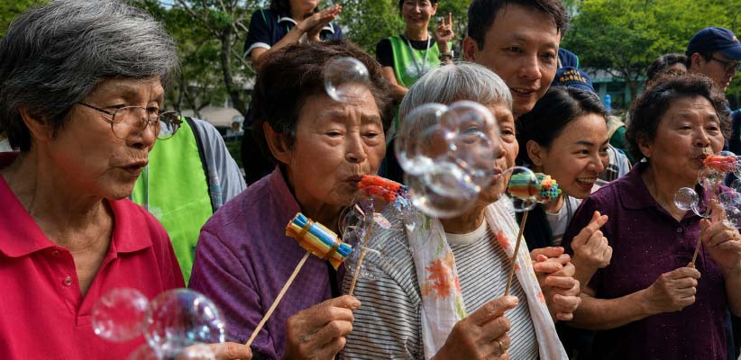 傅奶奶你現在還會孤單嗎？