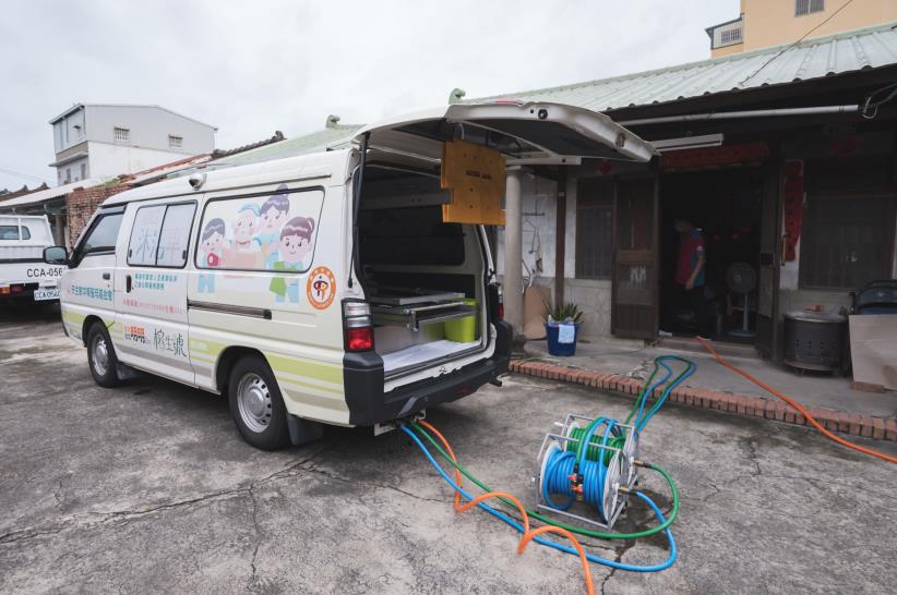 愛，不缺席！守護獨居長輩及失能長者