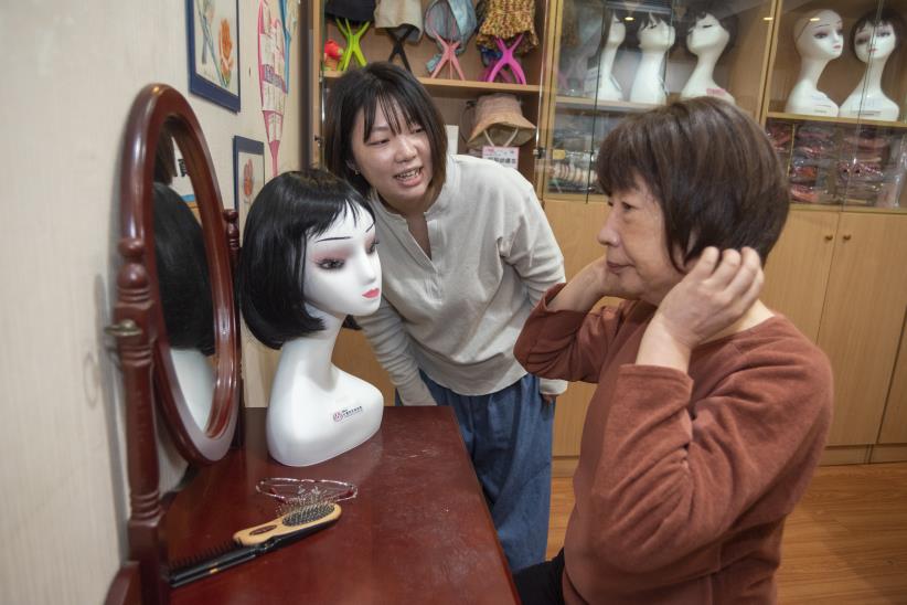 讓假髮成為陪伴的力量 幫助癌友自信抗癌