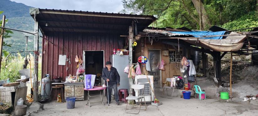 共同守護邊緣老人及貧家─支持老家服務