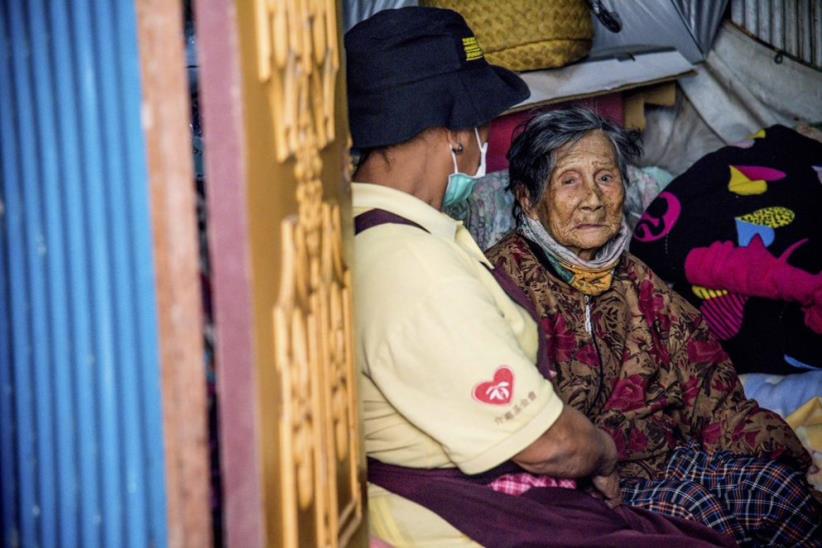 愛心接力，讓溫暖無限延續