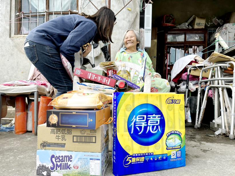 暖個好冬–邀請您的捐助，一份物資箱就是一份冬季的大暖意