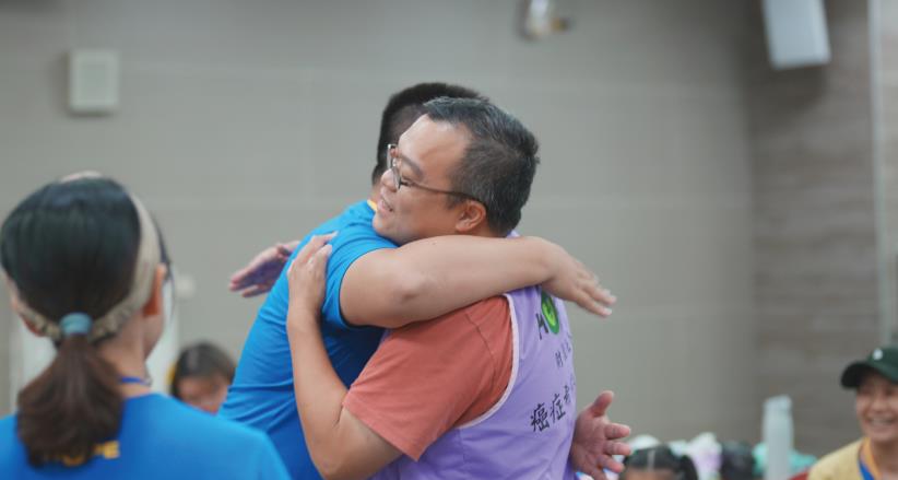 與癌同行，「孩」好有你