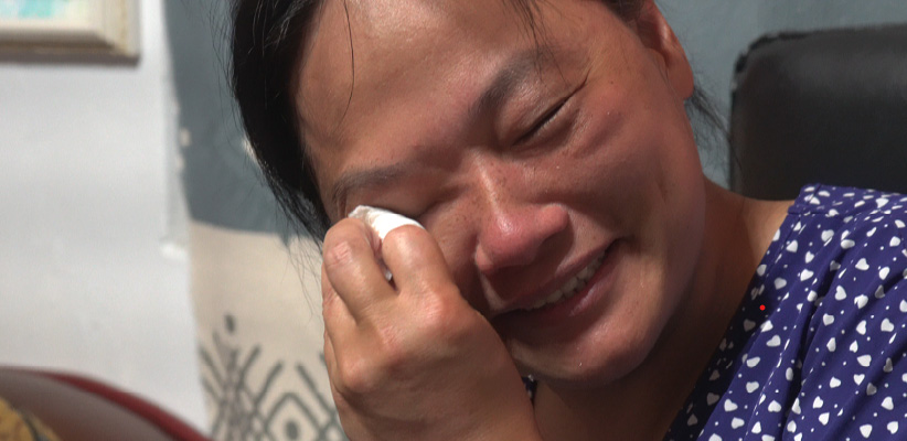 五分之三的痛與百分百的愛