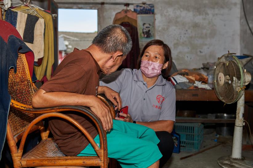 愛心接力，讓溫暖無限延續