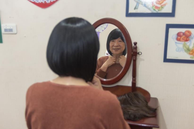 讓假髮成為陪伴的力量 幫助癌友自信抗癌