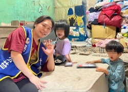 《搶救危機兒》貧弱學童助學計畫