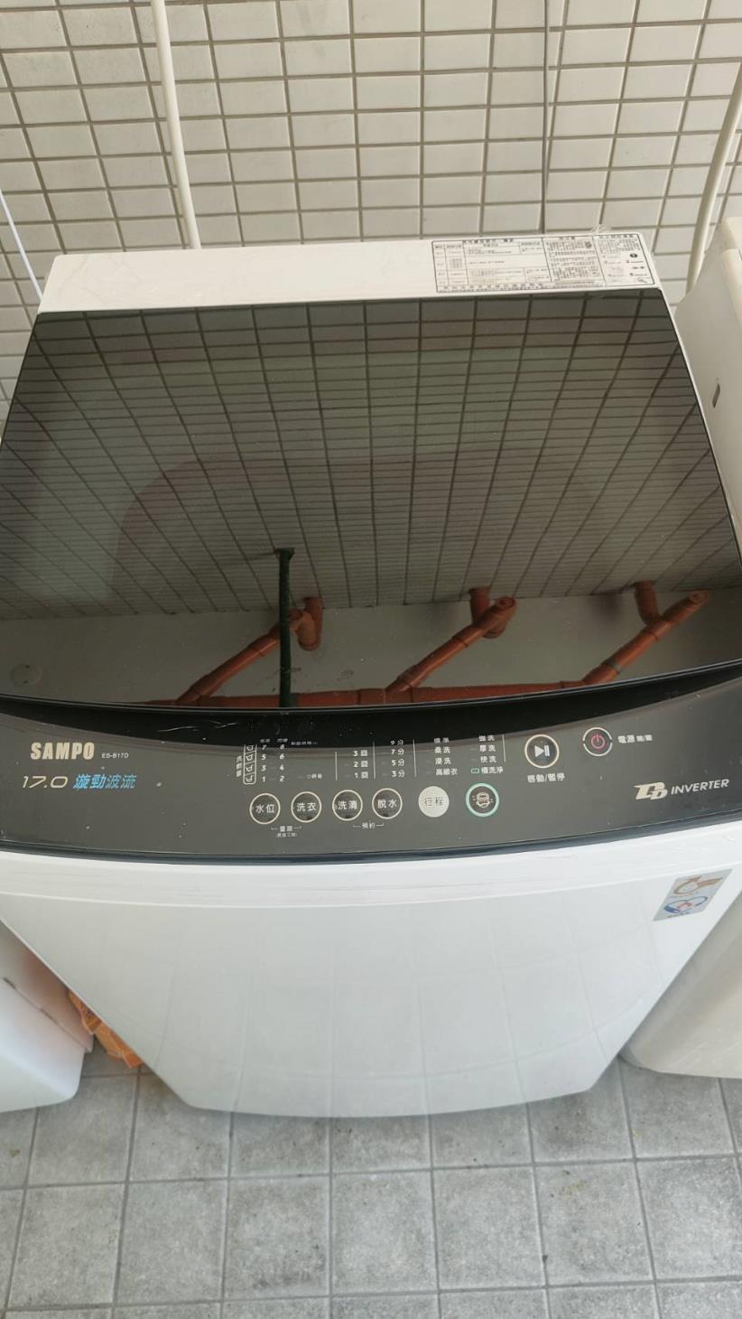 洗衣機(不限廠牌)(容量17KG)