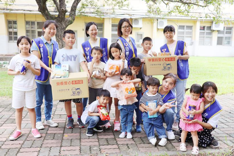 爱心食物站 生活食品募集