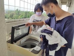 桃園教養院 募洗衣機