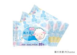 純水濕紙巾(不限廠牌)