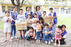 爱心食物站 生活食品募集